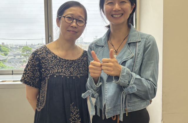 三浦順子與 Milliya 合影