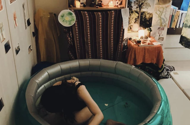 居家水中生產的產池